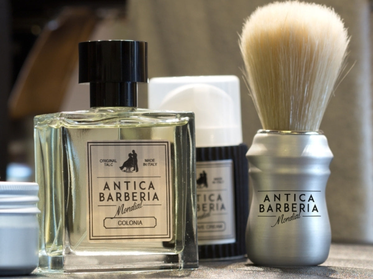 Antica Mondial Shaving Shaving Mondial Barberia 1908 EU – Brushes