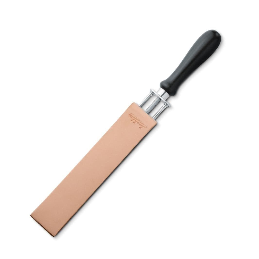 Professional Leather Razor Strop with Handle.