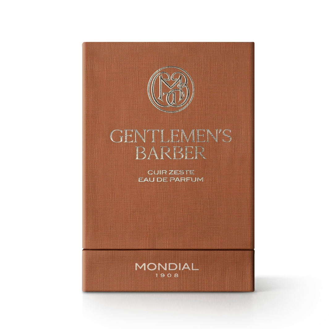 Gentlemen's Barber Cuir Zeste Eau de Parfum 100ml.