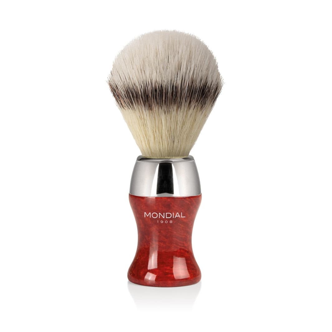 Heritage Radica (Briar) Wood Brush with EcoSilvertip Synthetic.