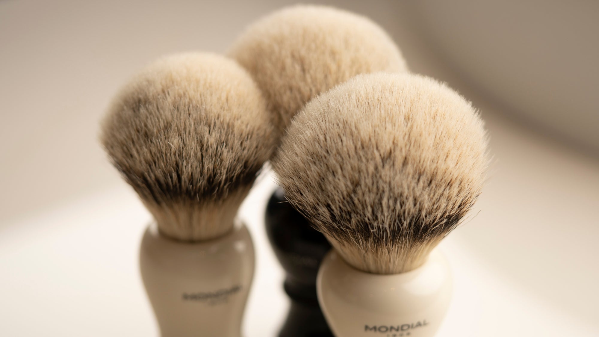 Shaving Brushes with Pure Natural Badger