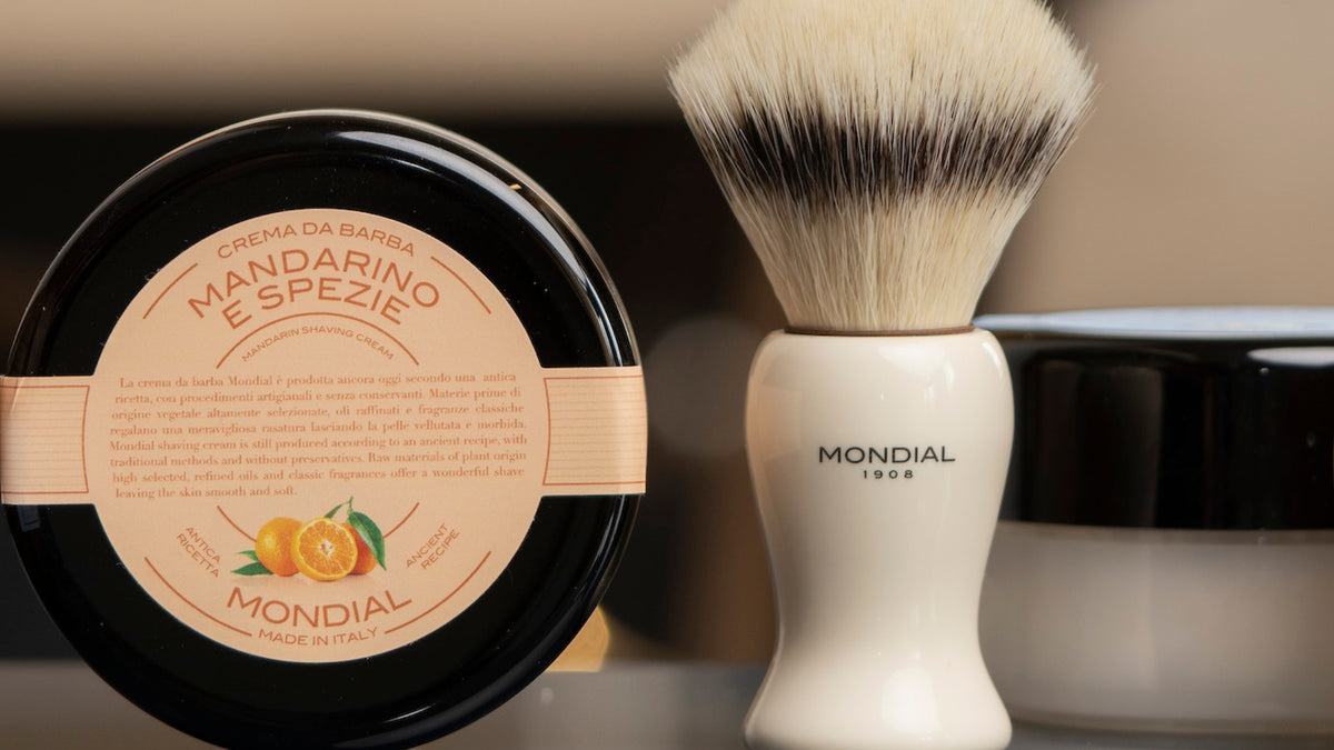 Mondial Razor Mondial 1908 EU: Fine Shaving Brushes, Creams & Grooming Accessories ...