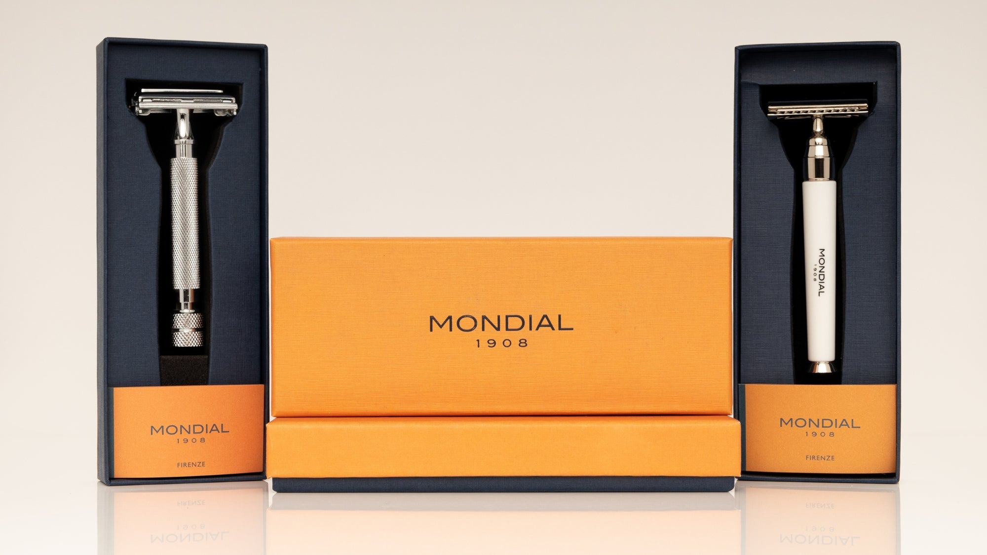Mondial Razor Mondial 1908 EU: Fine Shaving Brushes, Creams & Grooming Accessories ...