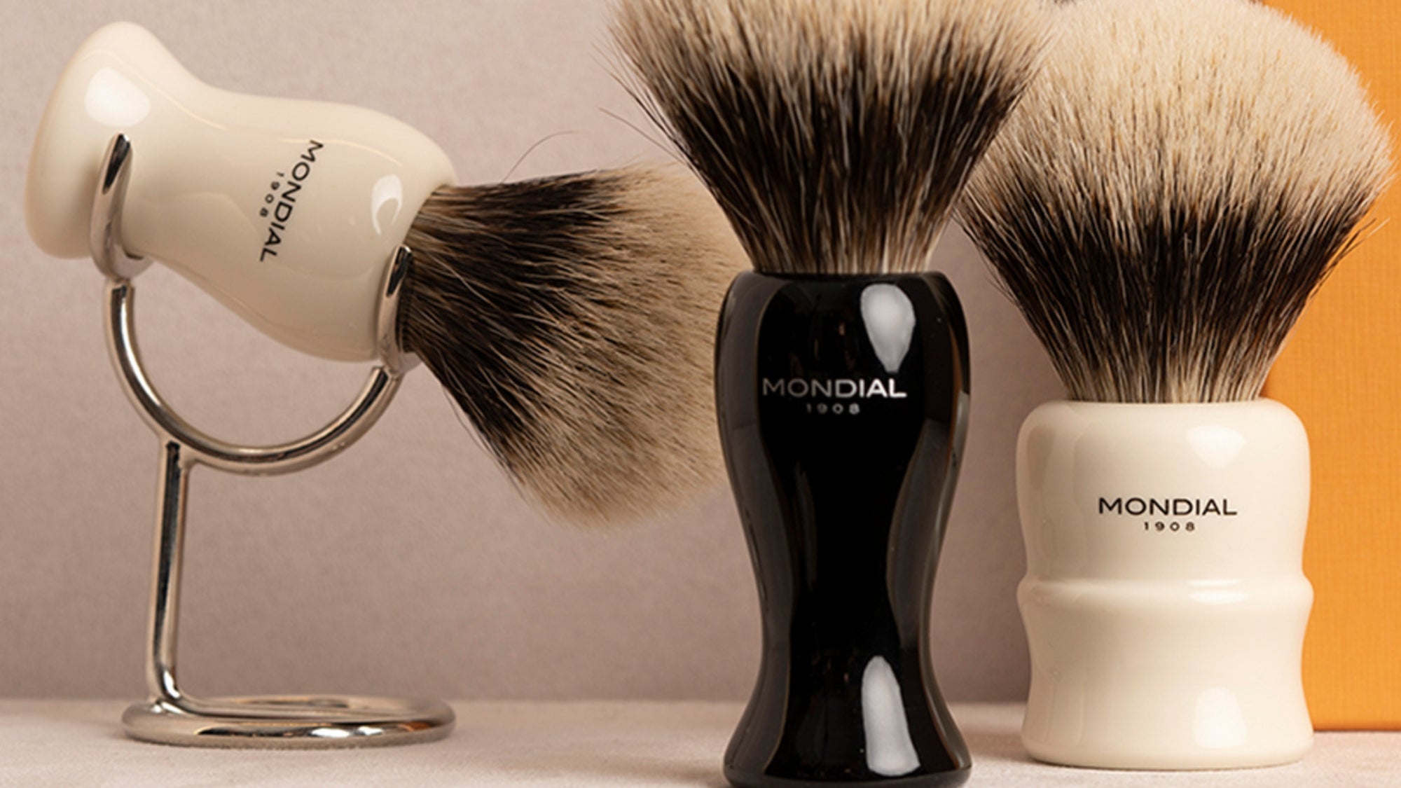 The Axolute Collection from 1908 1908 Mondial Mondial Shaving – EU