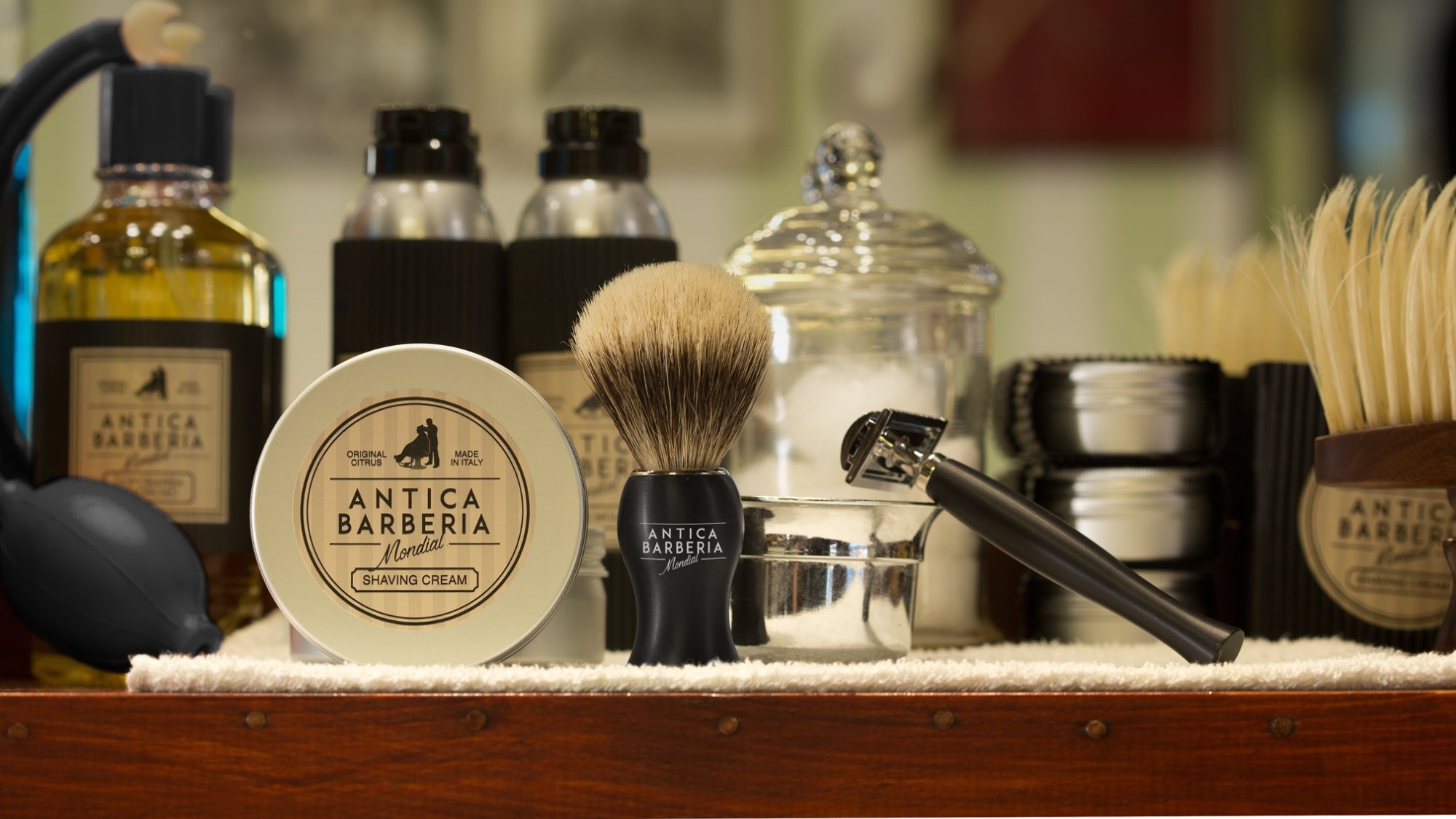Antica Barberia Mondial Shaving Creams – Mondial 1908 Shaving EU