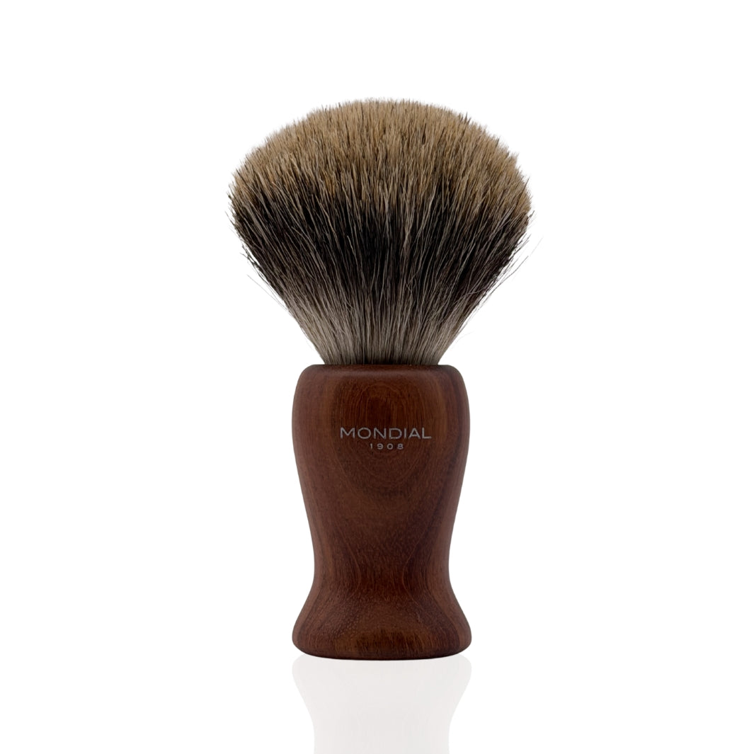 Baylis Bubinga Wood Brush with Best Badger