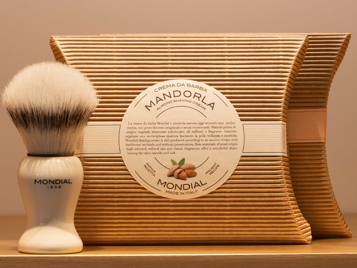 Classic Fragrance Shaving Creams in Wooden Bowl – Mondial 1908 Shaving EU | Rasiergele