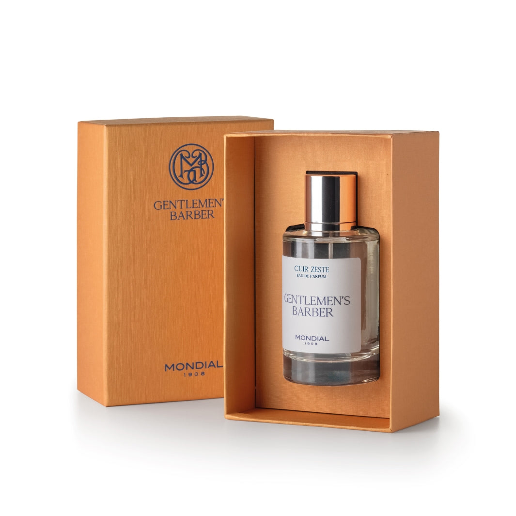 Cuir Zeste Gentlemen's Barber Eau de Parfum