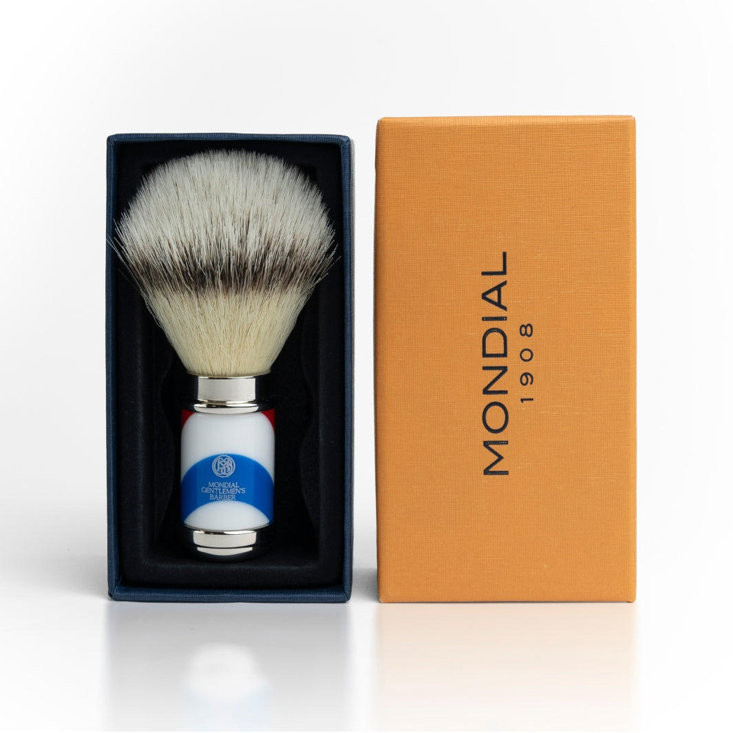 'Barbiere' Special Collection Shaving Brush with EcoSilvertip Synthetic