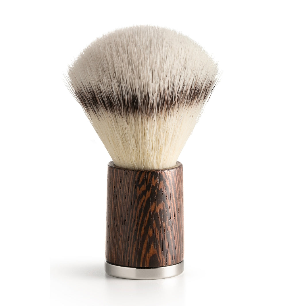 Mythos Wengé Wood Set with EcoSilvertip Brush and Stand