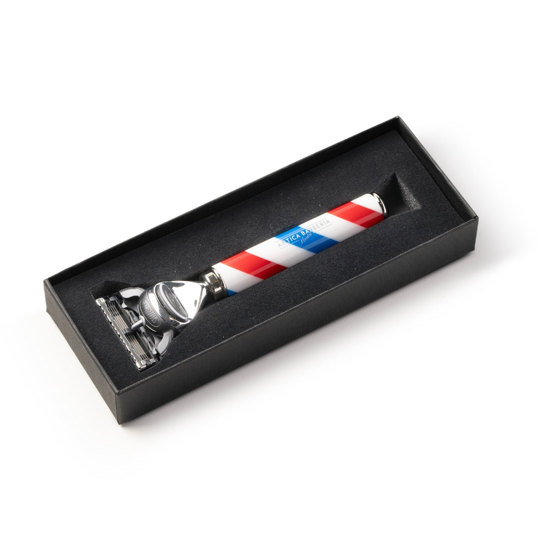 'Barbiere' Collection Cartridge Razor Handle
