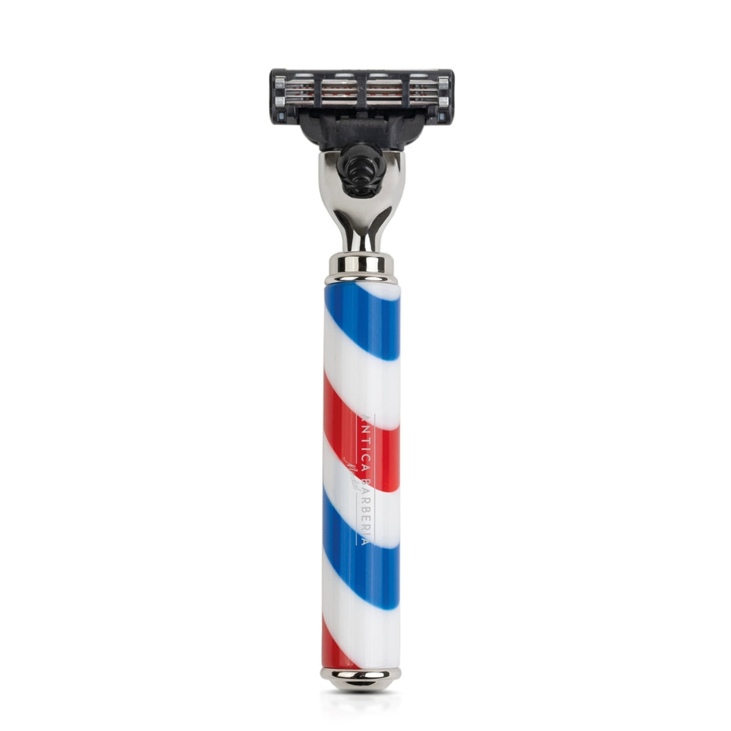 'Barbiere' Collection Cartridge Razor Handle