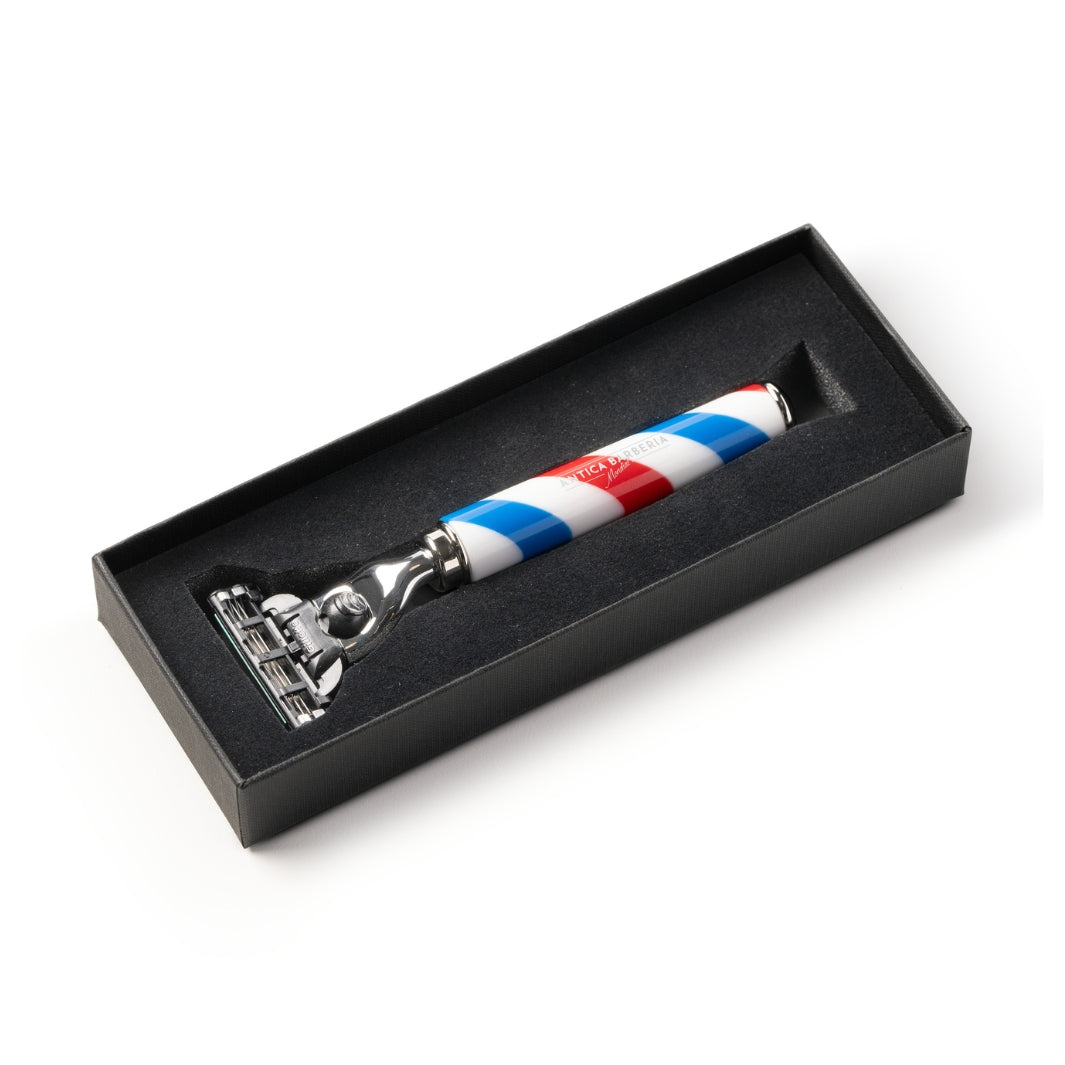 'Barbiere' Collection Cartridge Razor Handle
