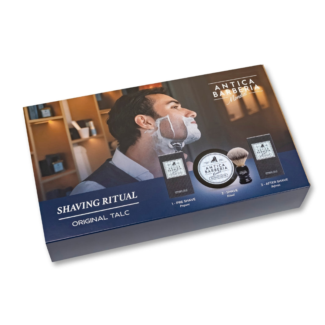 Original Talc Classic Shaving Ritual Gift Box