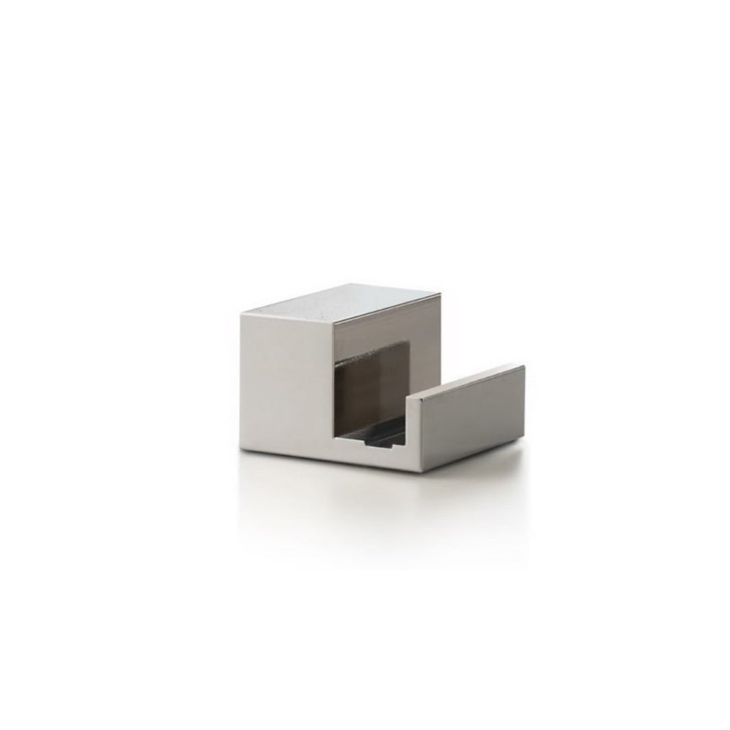 Square Razor Stand with Chrome Finish for Mach3 & Fusion.