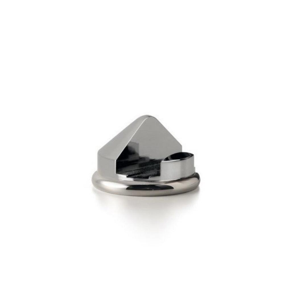 Pyramid Razor Pyramid Cartridge Razor Stand with Chrome Finish