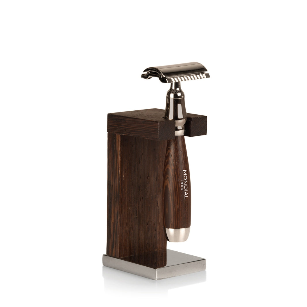 'Prestige' Wengé Wood Razor Stand.