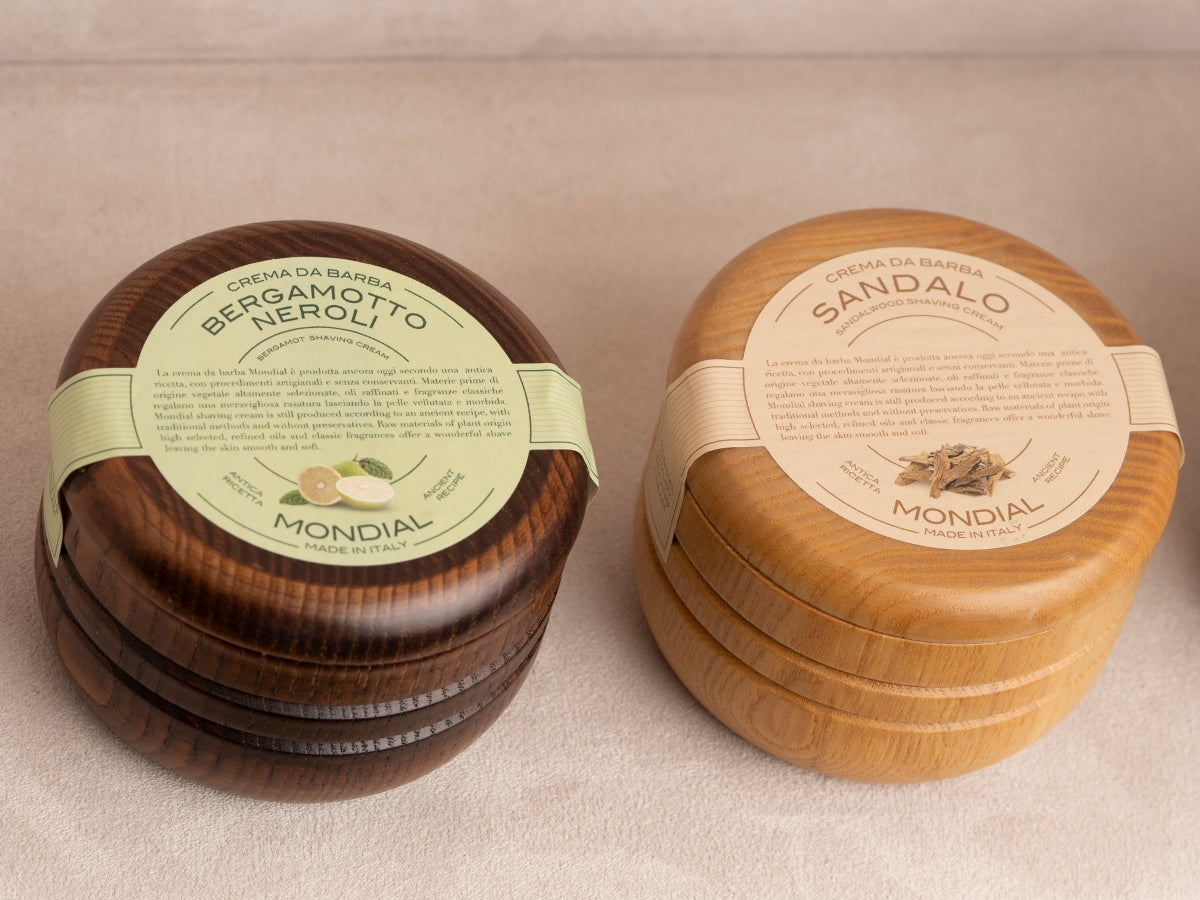 Classic Fragrance Shaving Creams in – 1908 Shaving EU Mondial Wooden Bowl