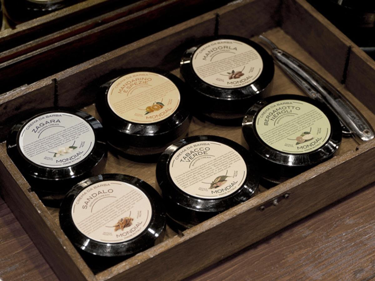 EU Creams Wooden Shaving Fragrance 1908 Bowl Classic Mondial in Shaving –
