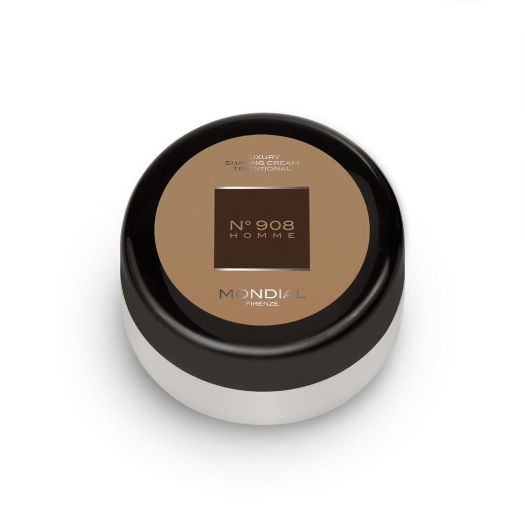'No. 908 Homme' Solid Shaving Cream in Plexi Jar 150ml.