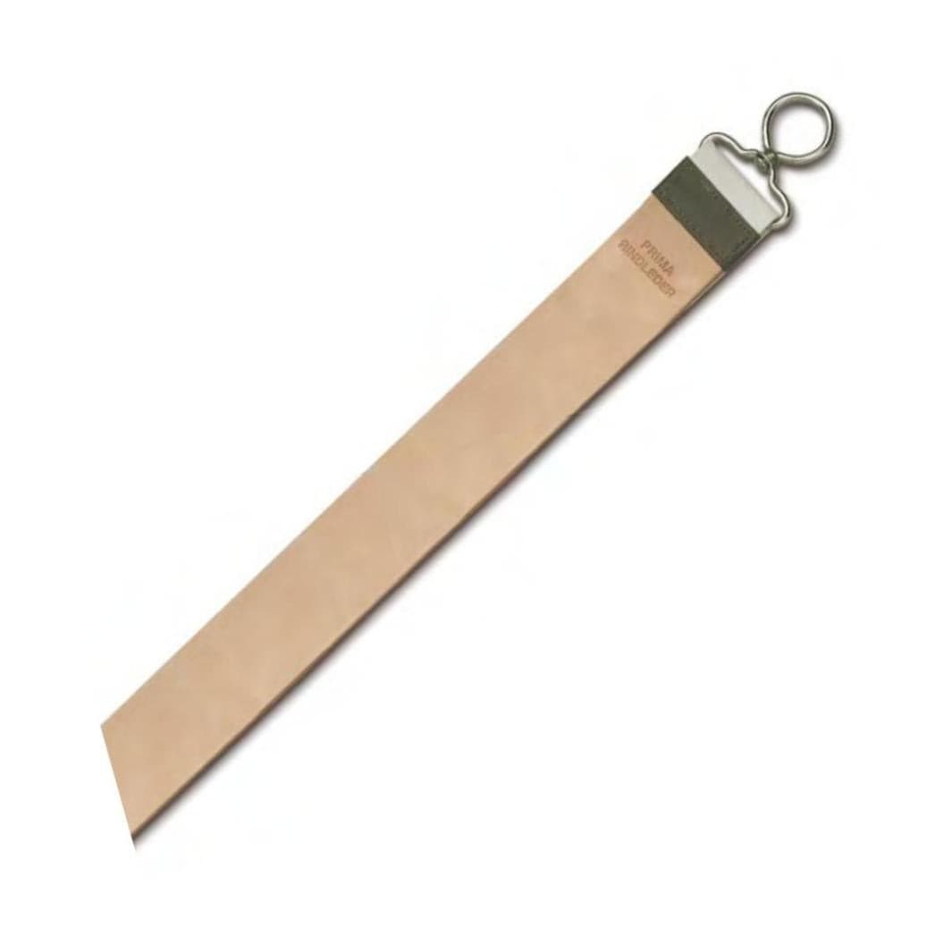 Straight Razor Ring Professional Leather Razor Strop with Fastening Ring