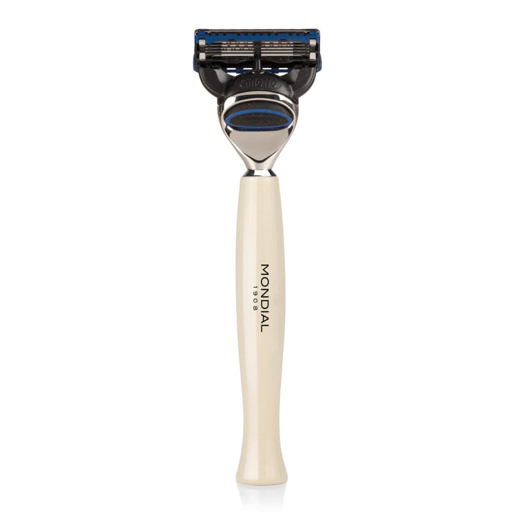 Baylis Cartridge Razor Handle in Ivory Resin
